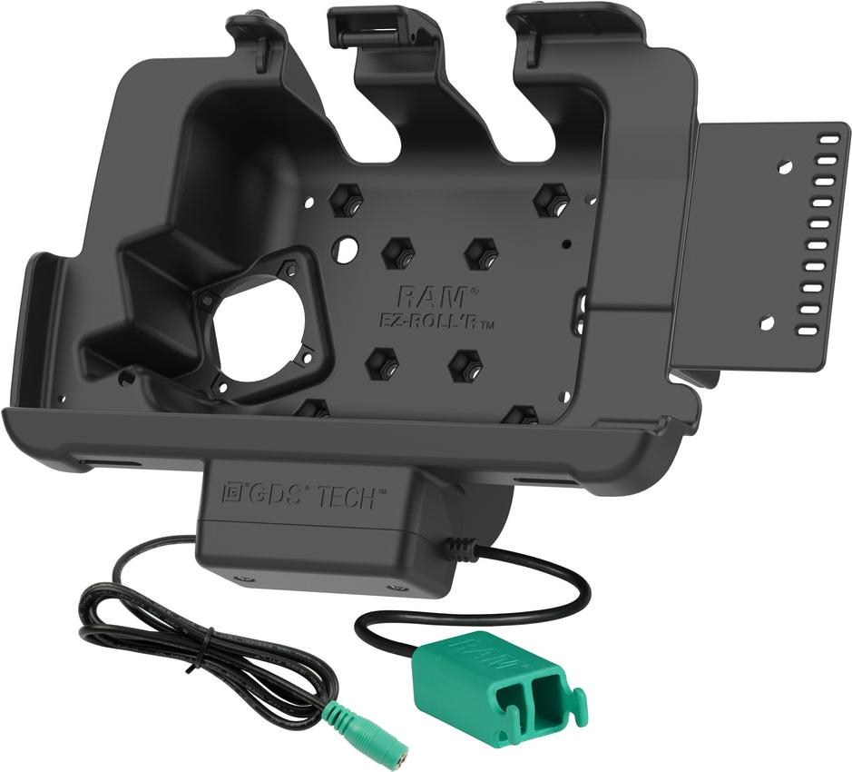 RAM Mounts EZ-Roll'r Halteschale für Zebra ET40/45 (8?) Diese RAM Mounts EZ-Roll?r Halteschale ist für Zebra ET4x 20,30cm (8) Serie mit Zebra Rugged Boot geeignet.Die Halteschale wird durch einen 5.5mm DC-Anschluss mit Strom versorgt und lädt das Gerät i