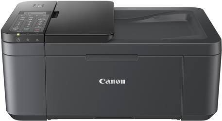 Canon PIXMA TR4755i - Multifunktionsdrucker - Farbe - Tintenstrahl - A4 (210 x 297 mm), Legal (216 x 356 mm) (Original) - A4/Legal (Medien) - bis zu 8,8 ipm (Drucken) - 100 Blatt - 33,6 Kbps - USB 2,0, Wi-Fi(n) - Schwarz (5074C036)