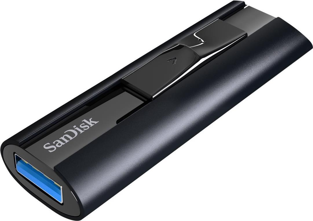 SanDisk Extreme Pro - USB-Flash-Laufwerk - 256GB - USB 3,2 (SDCZ880-256G-G46)