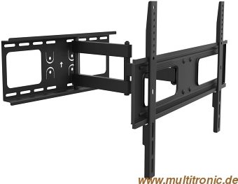Equip - Befestigungskit (articulating full motion wall mount) für gekrümmter LCD-Fernseher - Bildschirmgröße: 94 - 177,8 cm (37-70) (650316)