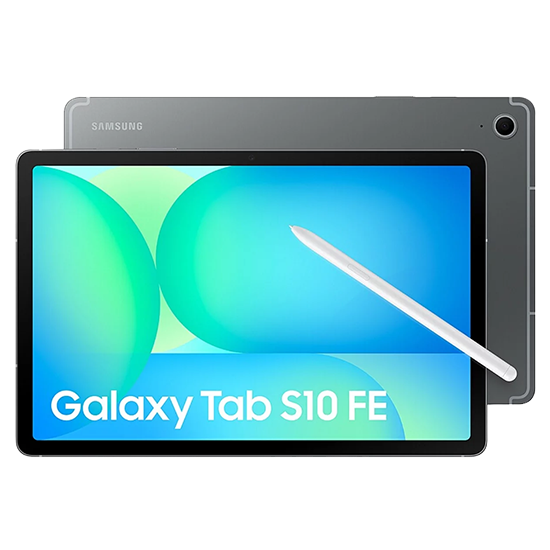 Samsung Galaxy Tab S10 FE Samsung Exynos 128 GB 27,7 cm (10.9) 8 GB Wi-Fi 6 (802.11ax) Android 15 Grau (SM-X520NZAREUB)