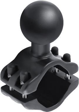 RAM Mounts Klemmschelle - für 50,8-63,5 mm Durchmesser, D-Kugel (2,25 ), im Polybeutel (RAM-D-271U-2)