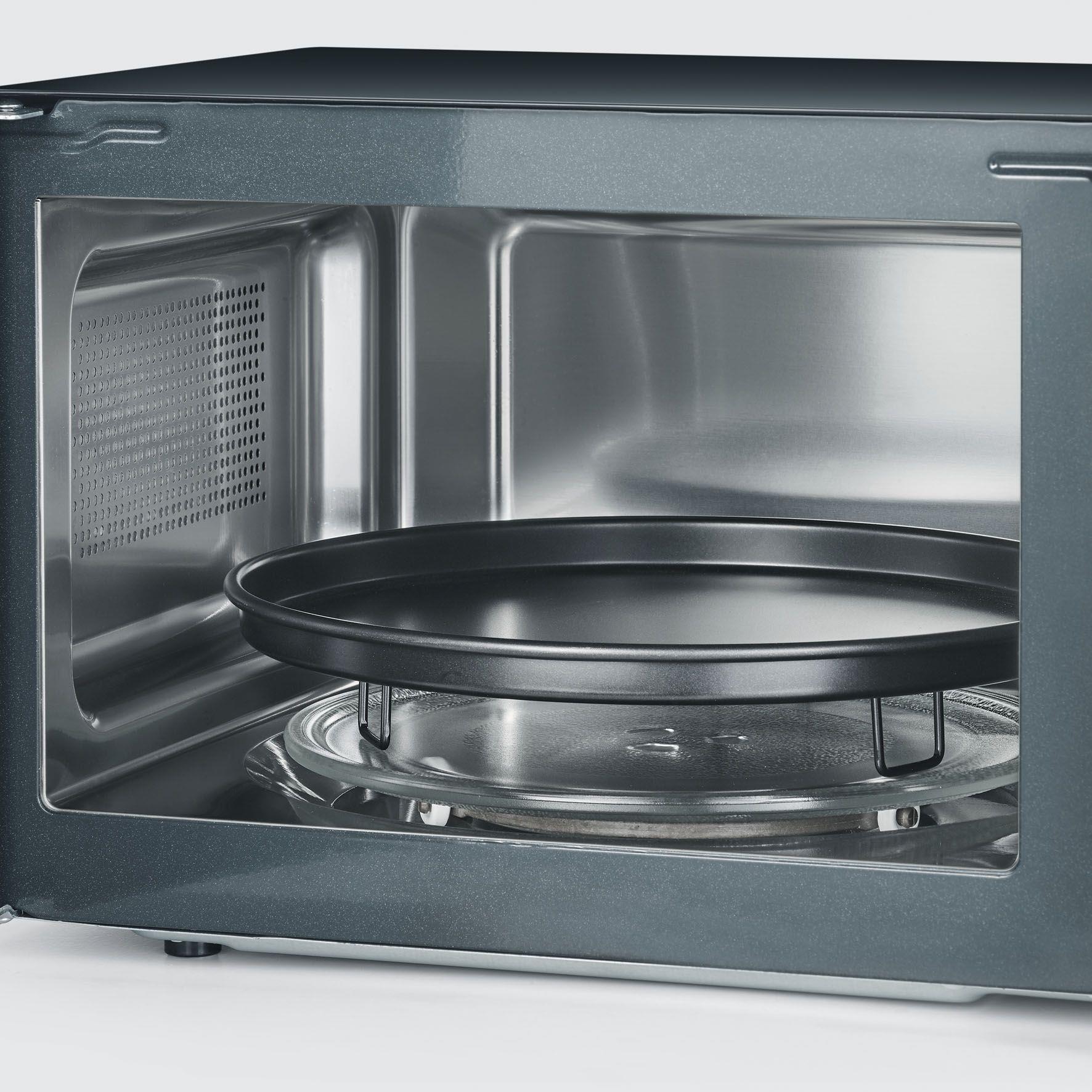 Severin MW 7752 Über den Bereich Kombi-Mikrowelle 25 l 900 W Schwarz - Edelstahl (MW7752)