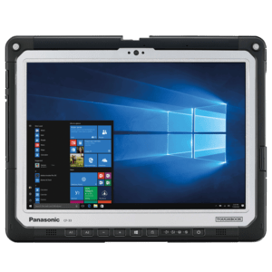 Panasonic Toughbook CF-33 - Robust - Tablet - Intel Core i5 1245U / 1,6 GHz - Win 11 Pro - Intel Iris Xe Grafikkarte - 16GB RAM - 512GB SSD TCG Opal Encryption, NVMe - 30,5 cm (12) Touchscreen 2160 x 1440 (QHD) - Wi-Fi 6E - 4G LTE (CF-33RZ022M4)
