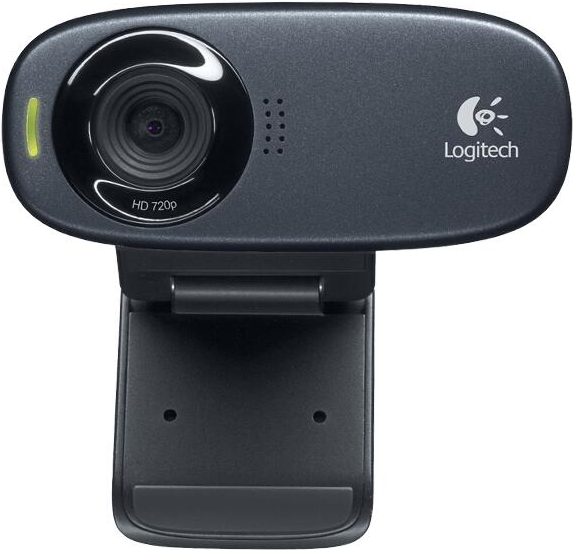 Logitech HD Webcam C310 - Webcam - Farbe - 1280 x 720 - Audio - USB2.0 (960-001065)