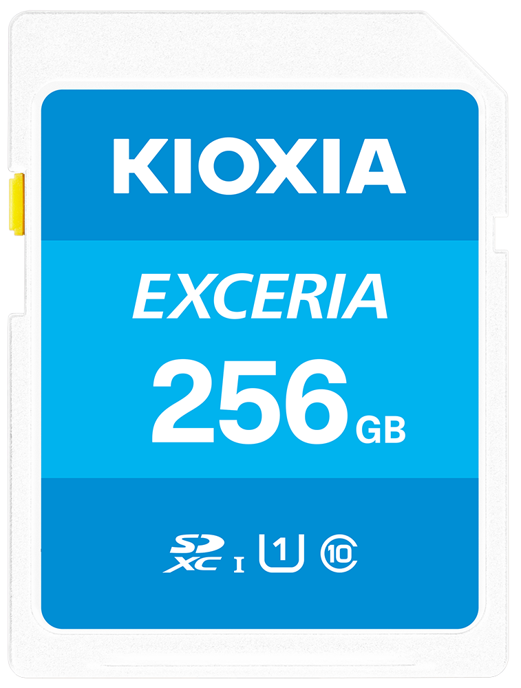 Kioxia Exceria Speicherkarte 256 GB MicroSDXC Klasse 10 UHS-I (LNEX1L256GG4)