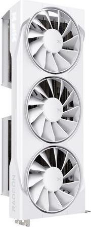 XFX VGA 16GB RADEON RX9070XT SWIFT WHITE OC Gaming 3xDP/1xHDMI SWIFT AMD Radeon RX 9070XT WHITE OC Gaming Edition - Grafikkarte (RX-97TSWF3W9)