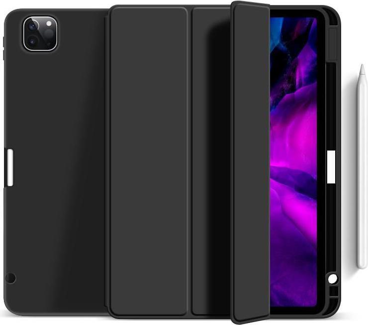 eSTUFF MIAMI. Etui-Typ: Folio, Markenkompatibilität: Apple, Kompatibilität: iPad Pro (2022, 6th gen.), iPad Pro (2021, 5th gen.), Maximale Bildschirmgröße: 32,8 cm (12.9 ), Anzahl der Stand-Modi: 2. Gewicht: 330 g (ES68201301-BULK)