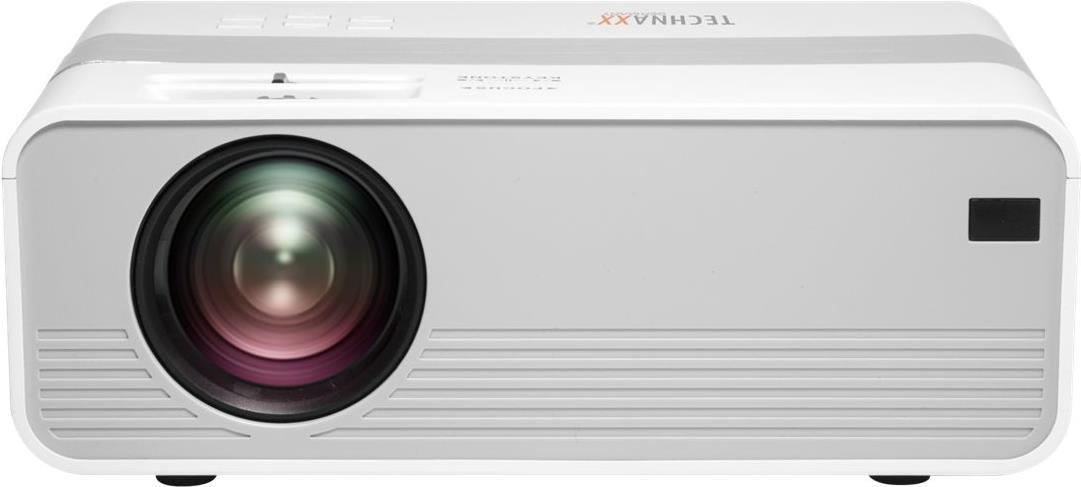 Technaxx Mini-LED HD Beamer TX-127 - LCD-Projektor - tragbar - 2000 lm - 1280 x 720 - 16:9 - 720p (4869)