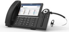 Mitel Integrated DECT Headset - Headset - On-Ear - DECT - kabellos - für MiVoice 6930 IP Phone, 6940 IP Phone