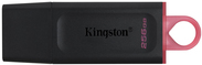 Kingston DataTraveler Exodia - USB-Flash-Laufwerk - 256GB - USB 3,2 Gen 1 - Schwarz/Pink (DTX/256GB)