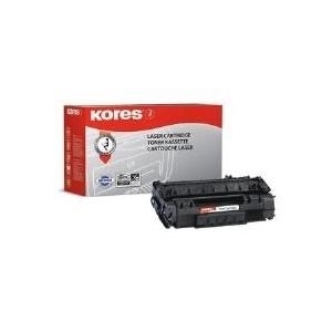 Kores Toner für Canon Laserdrucker MF4410/MF4430, schwarz Kapazität: ca. 2.100 Seiten, mit Chip - 1 Stück (X184RB)