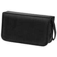Hama CD Wallet 120 - Tasche für CDs/DVDs - 120 CDs/DVDs - Nylon - Schwarz (33833)