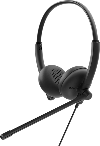 Dell Wired Headset WH125 - Headset - On-Ear - kabelgebunden (WH125-DWW)