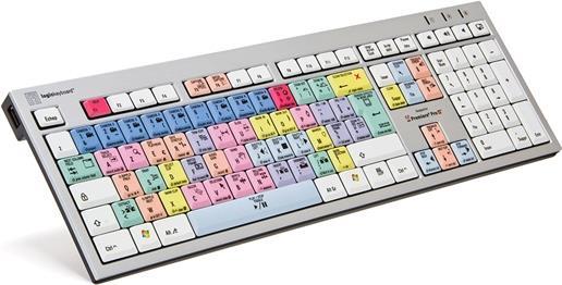 Logickeyboard LKB-PPROCC-AJPU-FR. Tastatur Formfaktor: Standard, Tastatur-Stil: Gerade, Übertragungstechnik: Verkabelt, Geräteschnittstelle: USB, Tastaturaufbau: AZERTY. Kabellänge: 1,5 m. USB-Hub, Empfohlene Benutzung: Büro. Produktfarbe: Mehrfarben (LKB