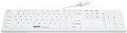 CleanType Easy Protect USB Silikon Tastatur mit Kunststoffgehaeuse - Tastatur - 105 Tasten (KG25219)