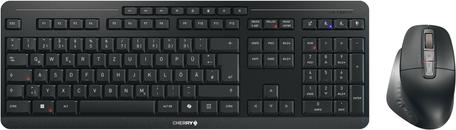 Cherry TAS Stream desktop Ultimate DE schwarz - Desktop - 4.000 dpi (JD-8570DE-2)