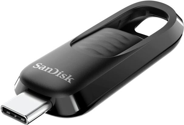 SanDisk Ultra Slider - USB-Flash-Laufwerk - 256GB - USB-C 3,2 Gen 1 (00220085)