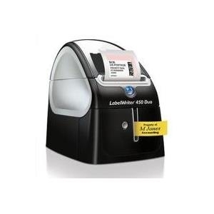 Dymo LabelWriter 450 Duo - Etikettendrucker - Thermodirekt - 600 x 300 dpi - bis zu 71 Etiketten/Min. - USB (S0838920)