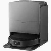 Roborock Saros 20X Schwarz Wischroboter mit RockDock Station 36000 Pa Saugkraft