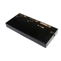 StarTech.com 2 Port High-Speed-HDMI Video Splitter mit Audio - Video-/Audio-Splitter - 2 x HDMI - Desktop (ST122HDMI2)