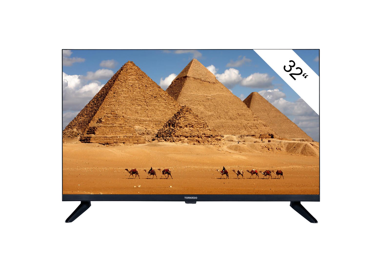 Tornado 32ES4301X LED-Fernseher 81,28 cm (32) - 1366 x 768, HD TV, WebOS, D-LED, 3 HDMI, 2 USB, ARC (32ES4301X)