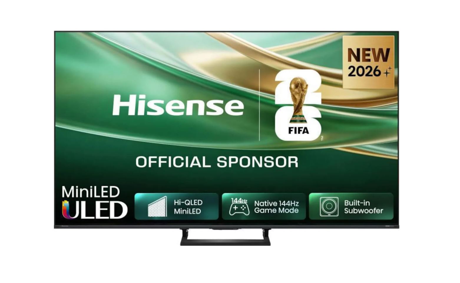 Hisense 85E8S 215cm 85 4K UHD Mini LED Smart TV Fernseher (85E8S)