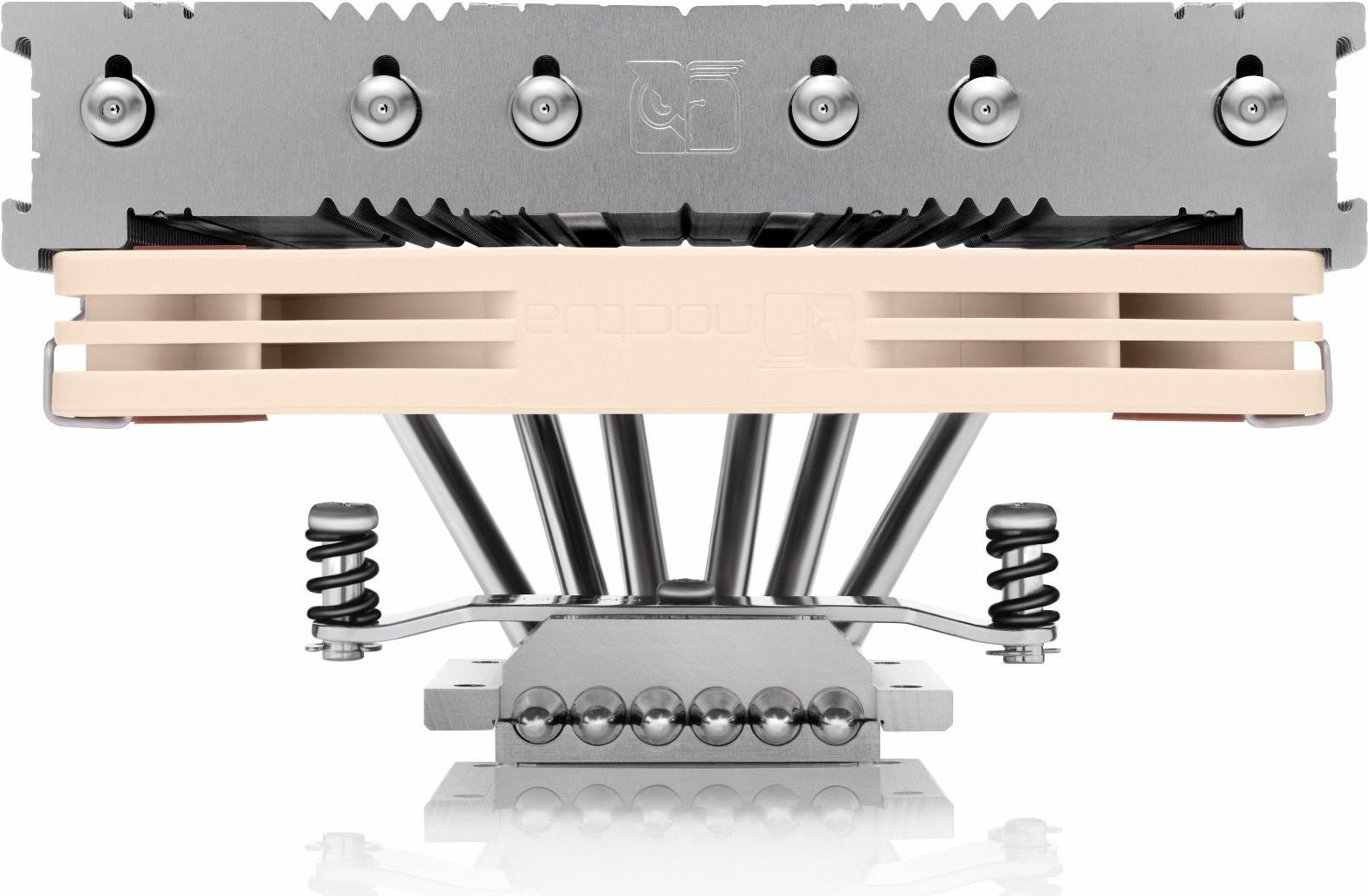 Noctua NH-L12SX77 Computerkühlsystem Prozessor Kühlkörper/Radiator 12 cm Beige - Nickel 1 Stück(e) (NH-L12Sx77)