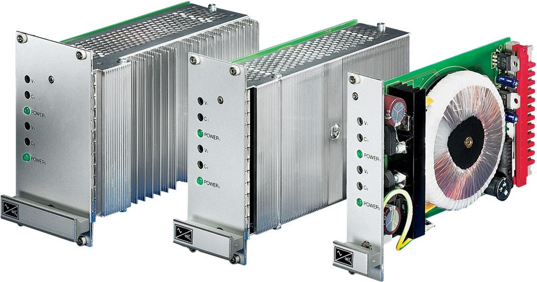 SCHROFF AC/DC Linearregler Dual, 10 - 58 W - NETZGERAET PSG 215 (13105028)