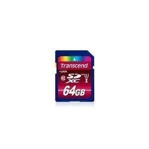 Transcend Ultimate - Flash-Speicherkarte - 64 GB - UHS Class 1 / Class10 - 600x - SDXC UHS-I