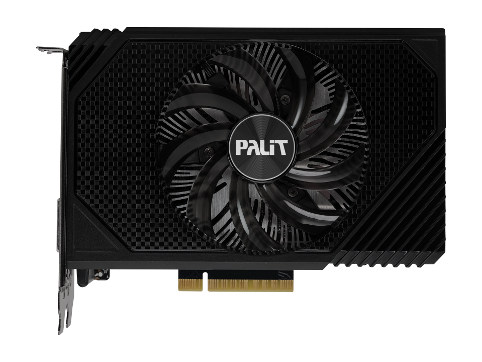 Palit GeForce RTX 3050 StormX - GeForce RTX 3050 - 8 GB - GDDR6 - 128 Bit - 7680 x 4320 Pixel - PCI Express 4.0 (NE63050018P1-1070F)