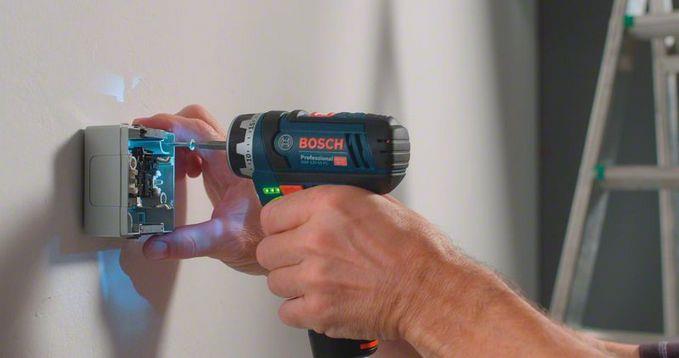Bosch GSR 12V-15 FC Professional - Bohrer/Schrauber - schnurlos - 2 Geschwindigkeiten - 1/4 -Inbuseinsatz 10 mm - 30 N·m - ohne Batterie - 10,8 - 12 V (06019F6004)
