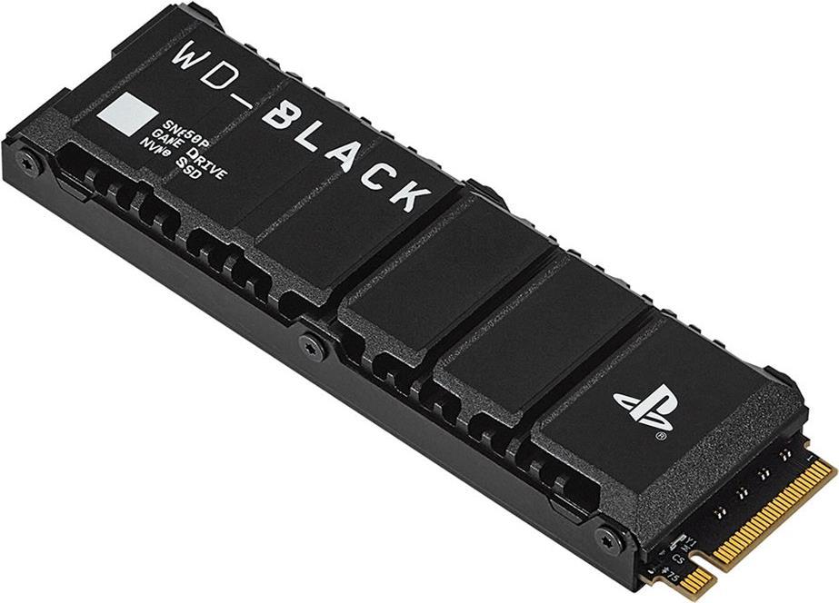 WD Black SN850P NVMe SSD WDBBYV0010BNC-WRSN - SSD - 1TB - intern - M.2 2280 - PCIe 4,0 x4 (NVMe) - integrierter Kühlkörper (WDBBYV0010BNC-WRSN)