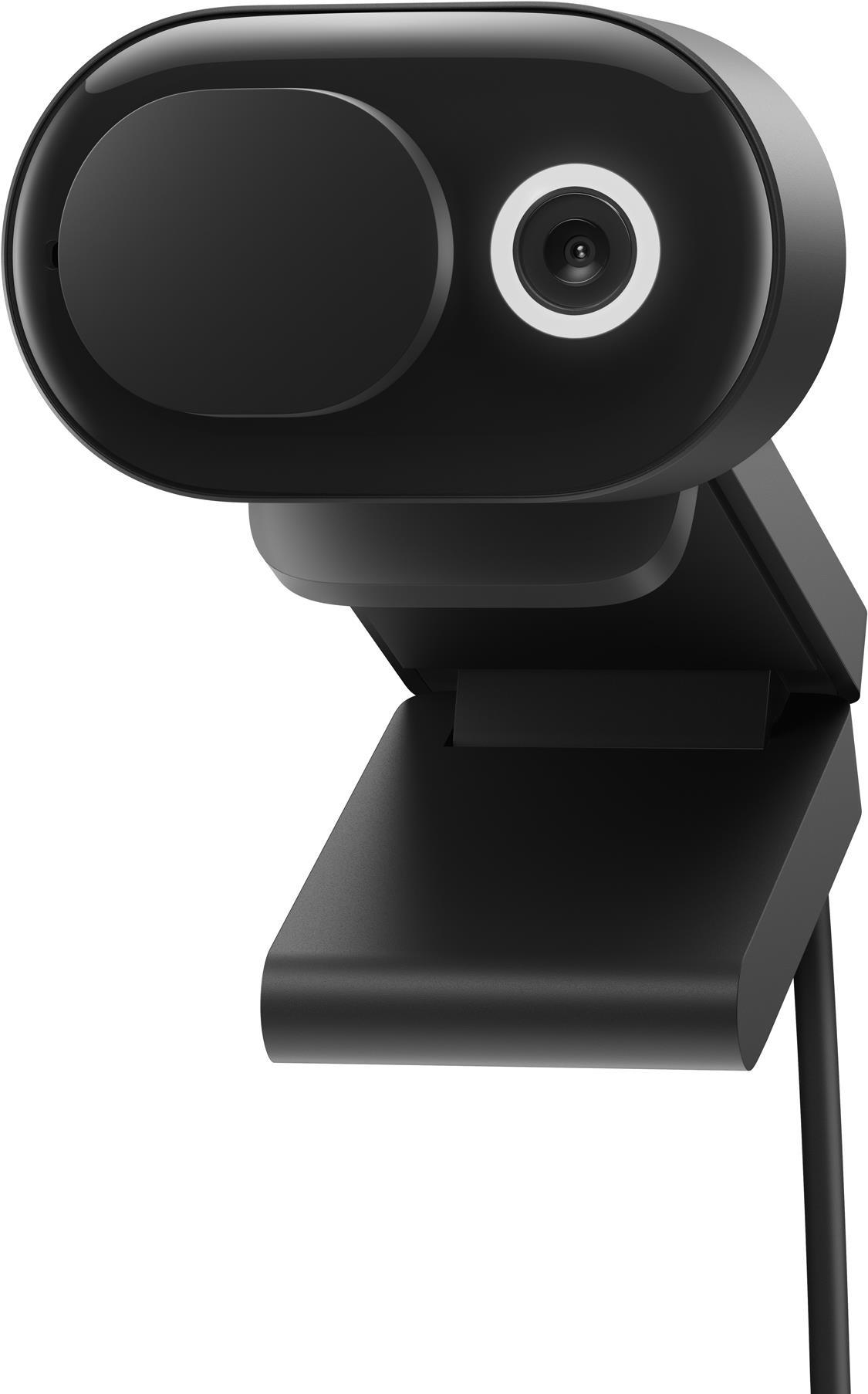 Microsoft Modern Webcam - Webcam - Farbe - 1920 x 1080 - 1080p - USB (8L3-00005)