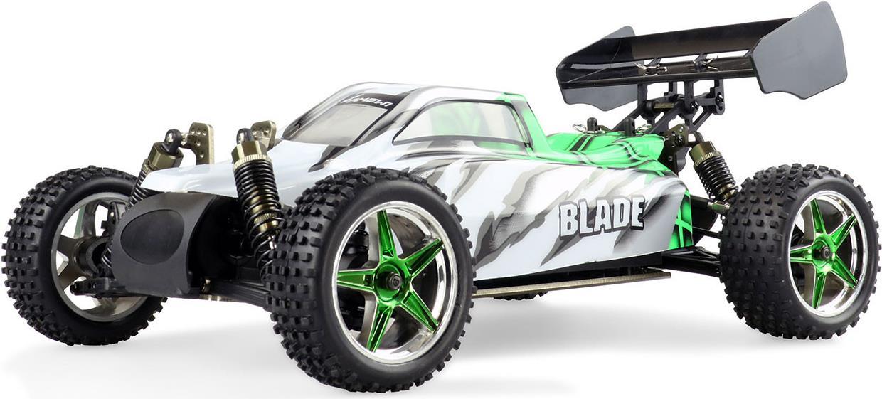 Amewi Blade Pro Buggy brushless 4WD - Buggy - Elektromotor - 1:10 - Betriebsbereit (RTR) - Aluminium - Junge (22314)