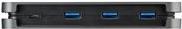 StarTech.com 4 Port USB-C-Hub - 3x USB-A/1x USB-C - 5Gbit/s USB 3.0 Typ-C Hub (3.2/3.1 Gen 1) - Busbetrieben - Tragbarer USB-C auf USB-A Adapter Hub - 28,5cm Kabel integirertes Host-Kabel (HB30CM3A1CB) - Hub - 3 x USB 3.2 Gen 1 + 1 x USB-C 3.2 Gen 1 - Des