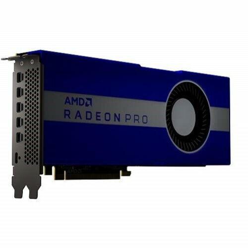 AMD Radeon Pro W5700 - Grafikkarten - Radeon Pro W5700 - 8GB GDDR6 - PCIe 4,0 x16 - USB-C, 5 x Mini DisplayPort (100-506085)