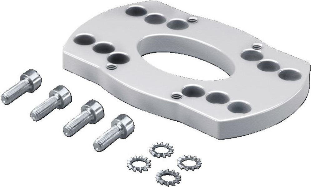 Rittal Adapter für Siemens Pro-Panel - CP CP 6206.500 Aluminium Passend für Zum Anbau von Siemens Siematic: MP 377 15 (6206.500)