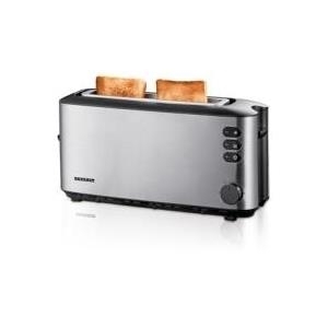 SEVERIN AT 2515 - Toaster - 1 Scheibe - rostfreier Edelstahl
