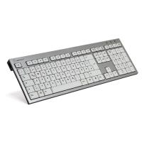 Logickeyboard SKB-AJPU-DE - verkabelt - USB - Aluminium - Weiß - Windows 2000 - Windows 2000 Professional - Windows 7 Enterprise - Windows 7 Enterprise x64 - Windows 7 H - PC/server - Universal (SKB-AJPU-DE)