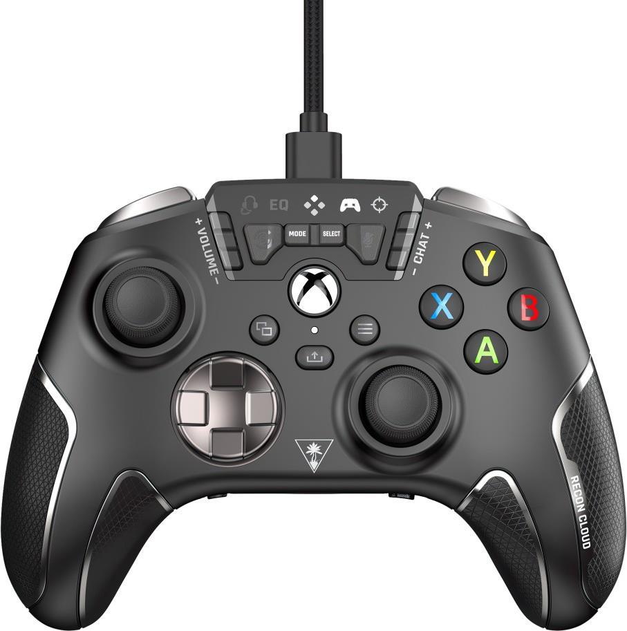 TURTLE BEACH Controller Recon Cloud D4X, für Windows/Android-Geräte, Schwarz (00214476)