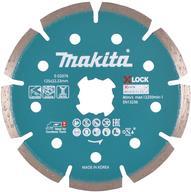 Makita - Diamant-Schneidscheibe - für Beton, Granit, Marmor - 125 mm - für Makita GA041GM201, XGT GA041GZ