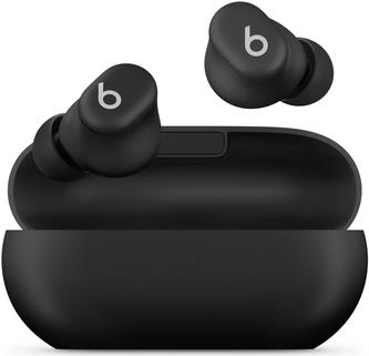 Apple Beats Solo Buds - True Wireless-Kopfhörer mit Mikrofon - im Ohr - Bluetooth - Geräuschisolierung - mattschwarz (MUVW3ZM/A)