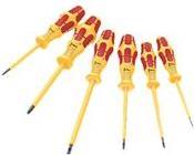 Wera Kraftform - Series 1000 VDE 1060 i/1062 i/6 - Schraubendrehersatz - 6 Stücke - isoliert (05051575001)