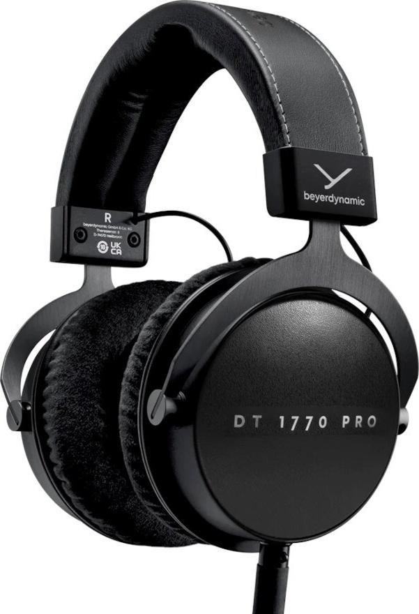 Beyerdynamic DT 1770 PRO MKII - Geschlossener Over-Ear-Studiokopfhörer - TESLA.45 - 30 Ohm