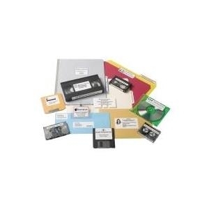 Epson Seiko Instruments SLP-FCS2 - Weiß - 57 x 89 mm - 140 g/m² - 600 Karte(n) Termin-/Visitenkarten - für Smart Label Printer 420, 430, 440, 440 Office Administration Pack, 450, 620, 650SE (42100631)