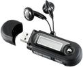 Intenso MP3 Player Music Walker Black - MP3-Player - 64 GB (3601490)