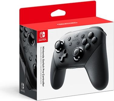 NINTENDO Pro Controller - Game Pad - kabellos - für Nintendo Switch (2510466)