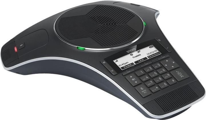 Snom C620 Konferenz Telefon mit 2 drahtlosen Mikrofonen (4617)
