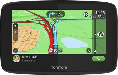 TomTom GO Essential - Traffic - GPS-Navigationsgerät - Kfz 12,70cm (5) Breitbild (1PN5.002.11)